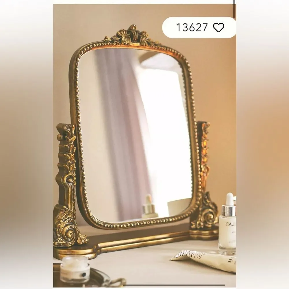 Anthropologie The Gleaming Primrose Vanity Mirror